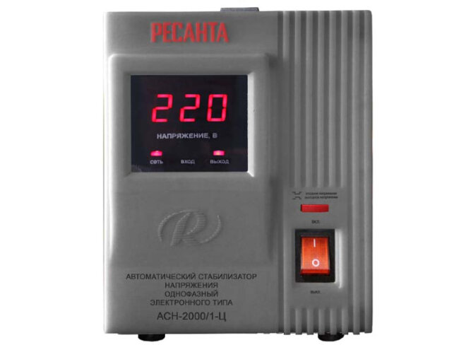 Стабилизатор напряжения РЕСАНТА АСН-2000/1-Ц в Ижевске