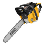 Пила цепная бензиновая DGS-5218, шина 45 см, 52 см3, 3.5 л.с, шаг 0.325, паз 1.5 мм, 72 звена Denzel