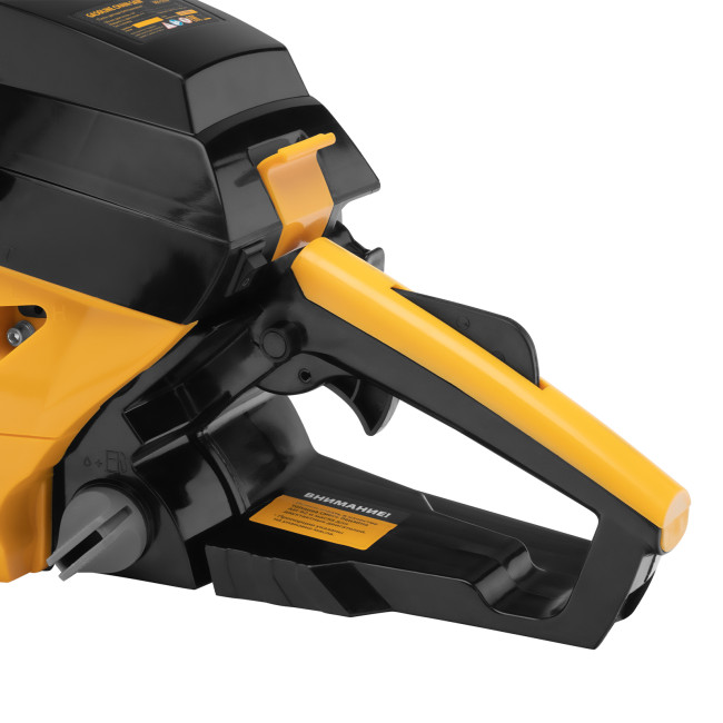 Пила цепная бензиновая DGS-5218, шина 45 см, 52 см3, 3.5 л.с, шаг 0.325, паз 1.5 мм, 72 звена Denzel в Ижевске