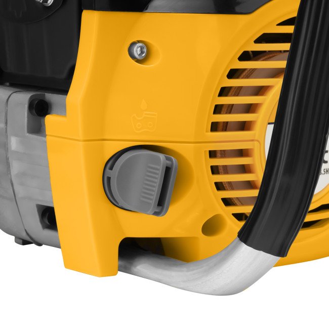 Пила цепная бензиновая DGS-5218, шина 45 см, 52 см3, 3.5 л.с, шаг 0.325, паз 1.5 мм, 72 звена Denzel в Ижевске