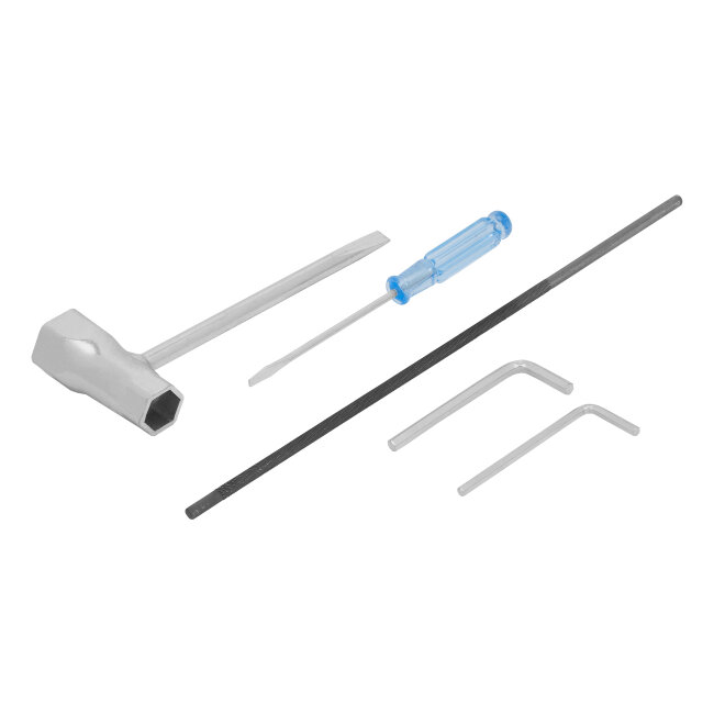 Пила цепная бензиновая DGS-5218, шина 45 см, 52 см3, 3.5 л.с, шаг 0.325, паз 1.5 мм, 72 звена Denzel в Ижевске