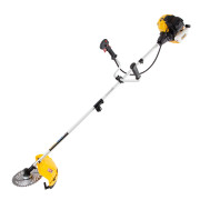 Триммер бензиновый DTL-33S, 33 см3, разъемная штанга, состоит из 2 частей Denzel Триммер бензиновый DTL-33S, 33 см3, разъемная штанга, состоит из 2 частей Denzel