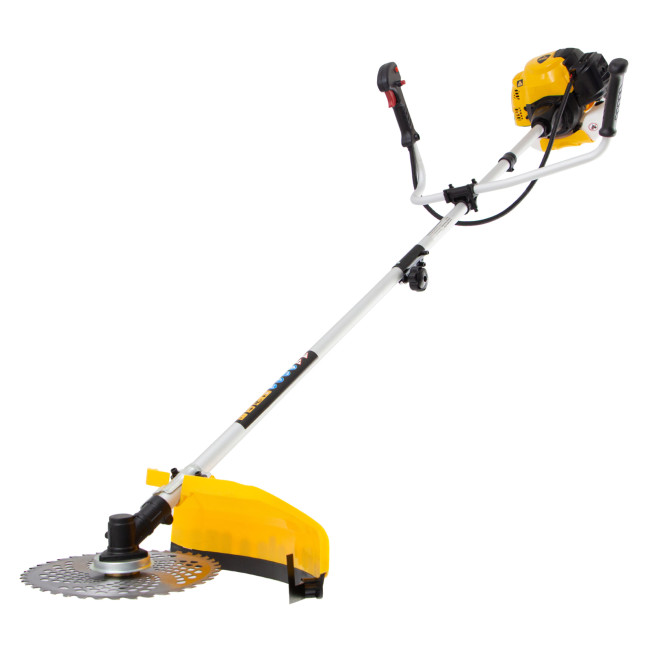 Триммер бензиновый DTL-33S, 33 см3, разъемная штанга, состоит из 2 частей Denzel в Ижевске Триммер бензиновый DTL-33S, 33 см3, разъемная штанга, состоит из 2 частей Denzel в Ижевске