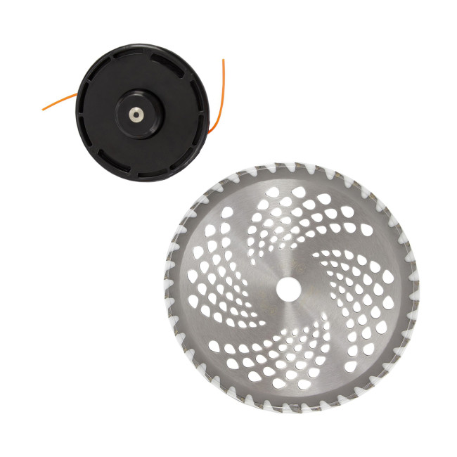 Триммер бензиновый DTL-33S, 33 см3, разъемная штанга, состоит из 2 частей Denzel в Ижевске Триммер бензиновый DTL-33S, 33 см3, разъемная штанга, состоит из 2 частей Denzel в Ижевске