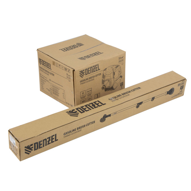 Триммер бензиновый DTL-33S, 33 см3, разъемная штанга, состоит из 2 частей Denzel в Ижевске Триммер бензиновый DTL-33S, 33 см3, разъемная штанга, состоит из 2 частей Denzel в Ижевске