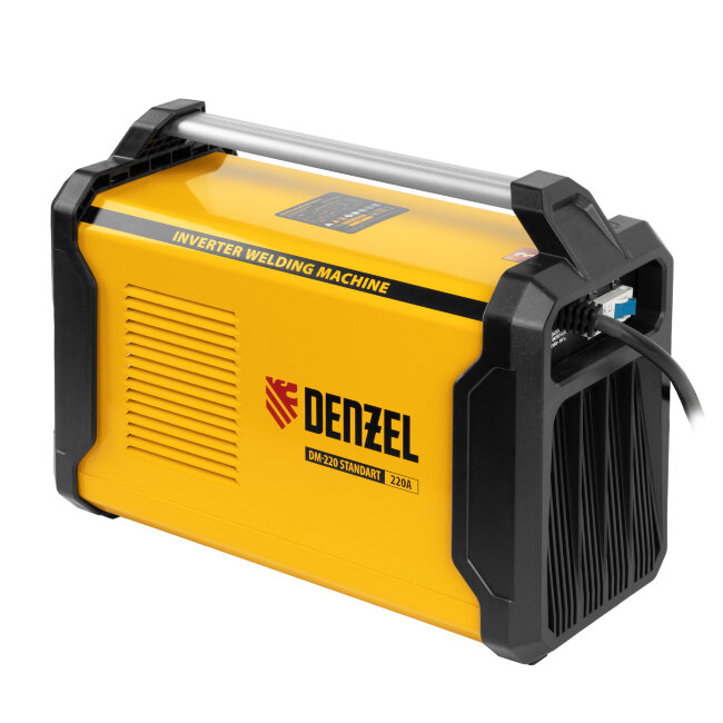 Аппарат инвертор. дуговой сварки DM-220 Standart, 220 А, ПВ 60% Denzel в Ижевске Аппарат инвертор. дуговой сварки DM-220 Standart, 220 А, ПВ 60% Denzel в Ижевске