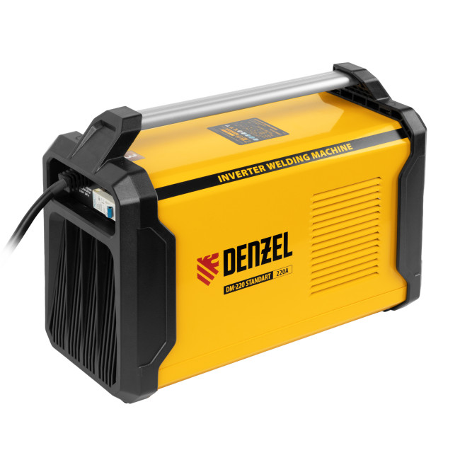 Аппарат инвертор. дуговой сварки DM-220 Standart, 220 А, ПВ 60% Denzel в Ижевске Аппарат инвертор. дуговой сварки DM-220 Standart, 220 А, ПВ 60% Denzel в Ижевске