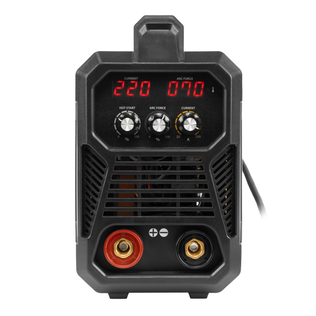 Аппарат инвертор. дуговой сварки DM-220 Standart, 220 А, ПВ 60% Denzel в Ижевске Аппарат инвертор. дуговой сварки DM-220 Standart, 220 А, ПВ 60% Denzel в Ижевске