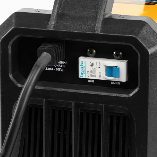 Аппарат инвертор. дуговой сварки DM-220 Standart, 220 А, ПВ 60% Denzel в Ижевске Аппарат инвертор. дуговой сварки DM-220 Standart, 220 А, ПВ 60% Denzel в Ижевске