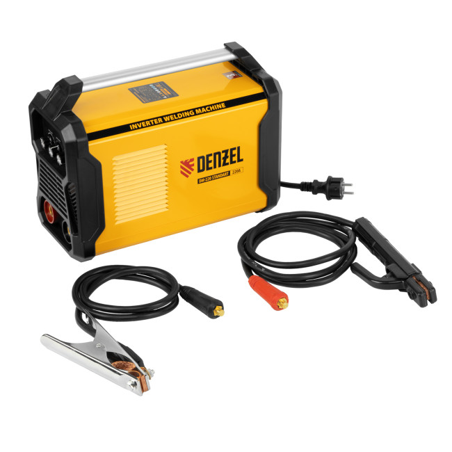 Аппарат инвертор. дуговой сварки DM-220 Standart, 220 А, ПВ 60% Denzel в Ижевске Аппарат инвертор. дуговой сварки DM-220 Standart, 220 А, ПВ 60% Denzel в Ижевске