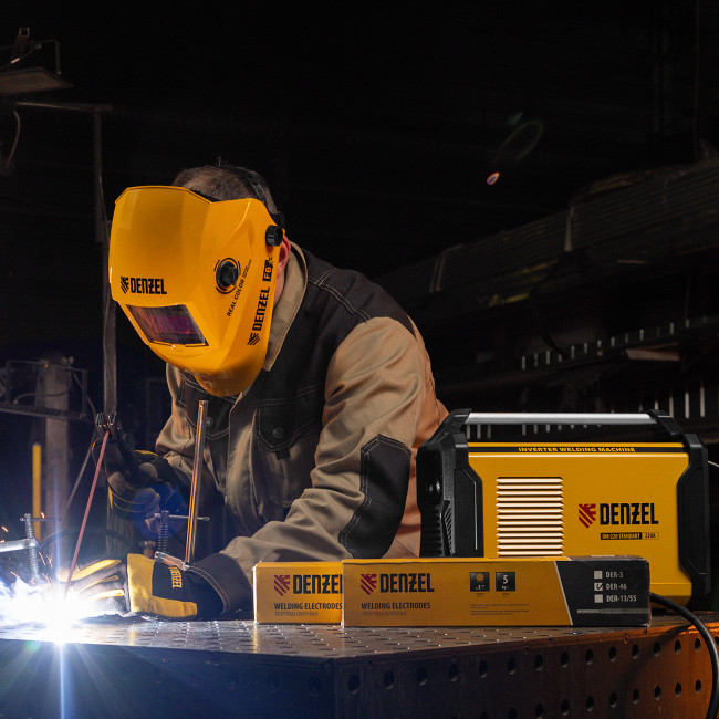 Аппарат инвертор. дуговой сварки DM-220 Standart, 220 А, ПВ 60% Denzel в Ижевске Аппарат инвертор. дуговой сварки DM-220 Standart, 220 А, ПВ 60% Denzel в Ижевске