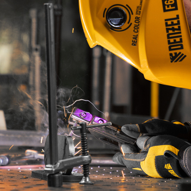 Аппарат инвертор. дуговой сварки DM-220 Standart, 220 А, ПВ 60% Denzel в Ижевске Аппарат инвертор. дуговой сварки DM-220 Standart, 220 А, ПВ 60% Denzel в Ижевске