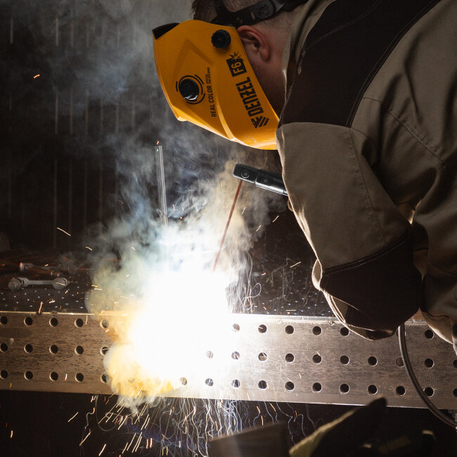 Аппарат инвертор. дуговой сварки DM-220 Standart, 220 А, ПВ 60% Denzel в Ижевске Аппарат инвертор. дуговой сварки DM-220 Standart, 220 А, ПВ 60% Denzel в Ижевске