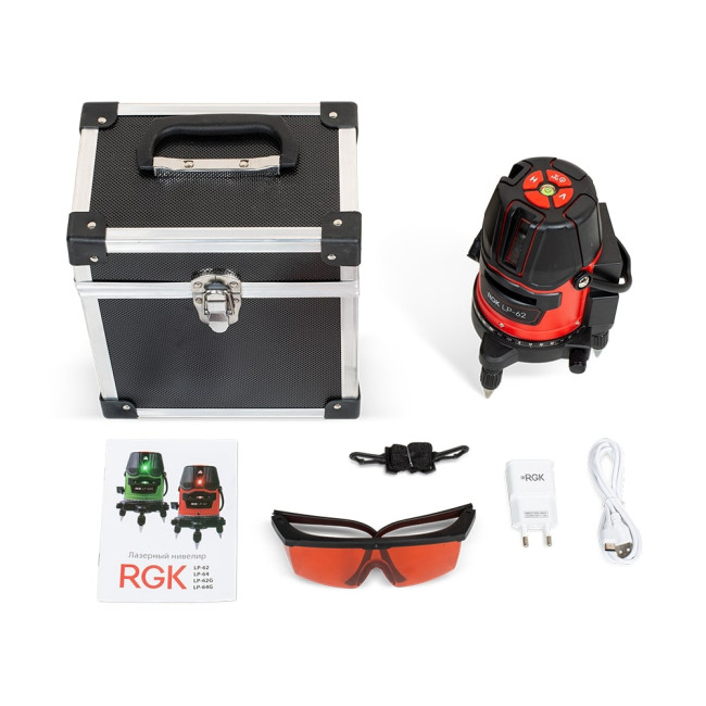 Лазерный уровень RGK LP-62 в Ижевске