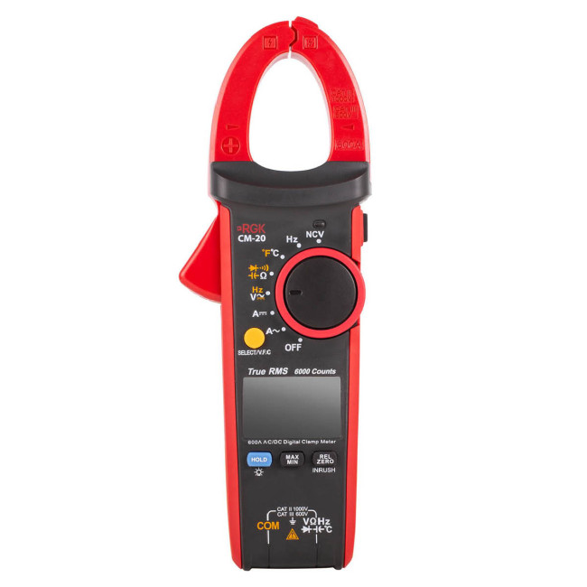 Токовые клещи RGK CM-20 с поверкой в Ижевске Токовые клещи RGK CM-20 с поверкой в Ижевске