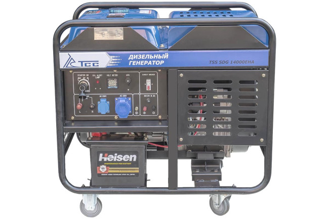 Дизель генератор TSS SDG 14000EHA с АВР в Ижевске