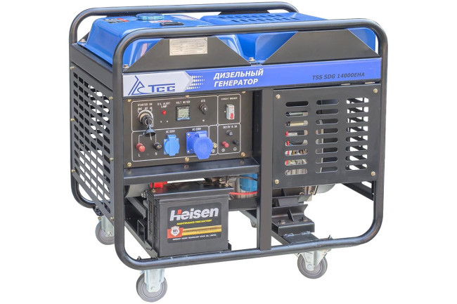 Дизель генератор TSS SDG 14000EHA с АВР в Ижевске
