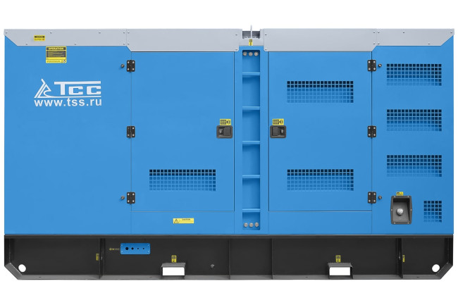 Дизельный генератор ТСС АД-300С-Т400 в шумозащитном кожухе в Ижевске