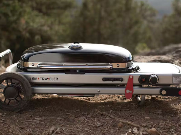 Газовый гриль WEBER Traveler в Ижевске Газовый гриль WEBER Traveler в Ижевске