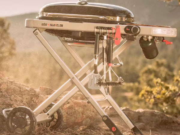 Газовый гриль WEBER Traveler в Ижевске Газовый гриль WEBER Traveler в Ижевске