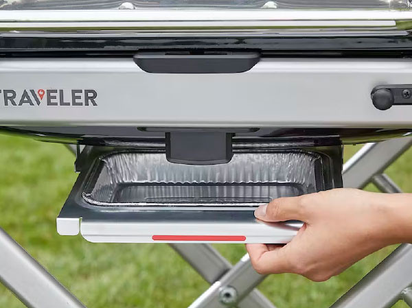 Газовый гриль WEBER Traveler в Ижевске Газовый гриль WEBER Traveler в Ижевске