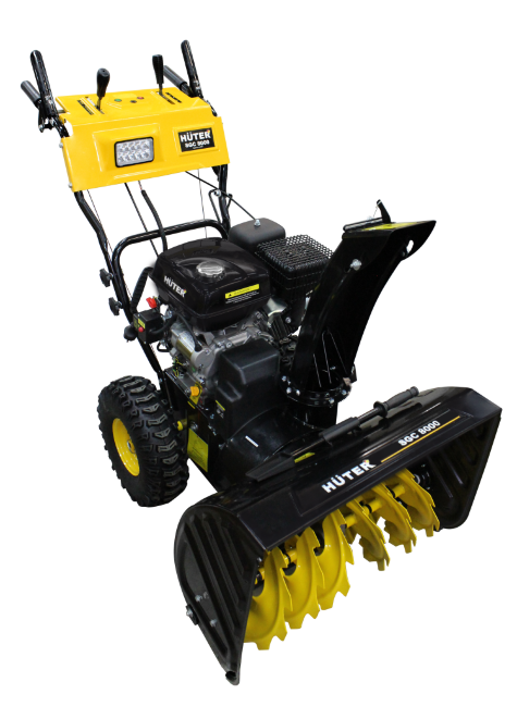 Снегоуборщик HUTER SGC 8000 в Ижевске