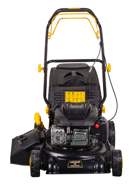 Газонокосилка бензиновая HUTER GLM-5.0SP в Ижевске Газонокосилка бензиновая HUTER GLM-5.0SP в Ижевске