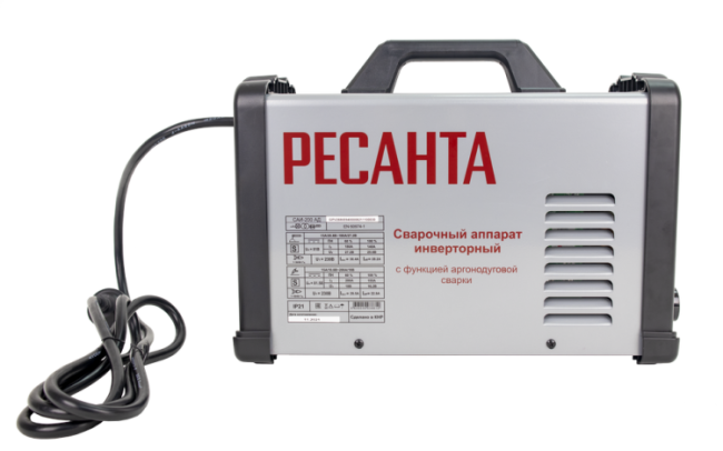 Сварочный аппарат инверторный Ресанта САИ-200АД в Ижевске