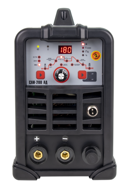 Сварочный аппарат инверторный Ресанта САИ-200АД в Ижевске