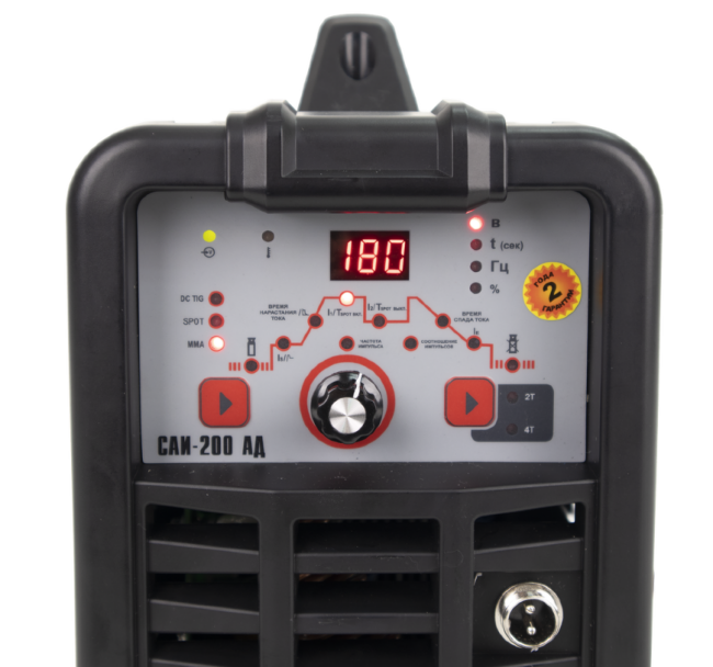 Сварочный аппарат инверторный Ресанта САИ-200АД в Ижевске