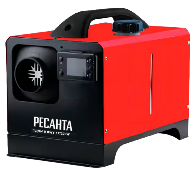 Тепловая дизельная пушка непрямого нагрева Ресанта ТДПН-8 KWT 12/220W в Ижевске