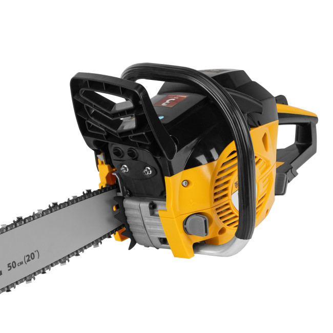 Пила цепная бензиновая DGS-5820, шина 50 см, 58 см3, 4.1 л.с, шаг 0.325, паз 1.5 мм, 76 звеньев Denzel в Ижевске