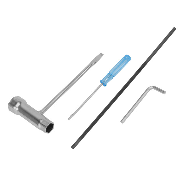 Пила цепная бензиновая DGS-5820, шина 50 см, 58 см3, 4.1 л.с, шаг 0.325, паз 1.5 мм, 76 звеньев Denzel в Ижевске