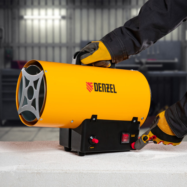 Газовая тепловая пушка GHG-15, 15 кВт, 500 м3/ч, пропан-бутан Denzel в Ижевске Газовая тепловая пушка GHG-15, 15 кВт, 500 м3/ч, пропан-бутан Denzel в Ижевске