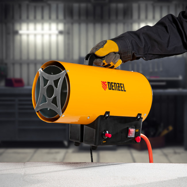 Газовая тепловая пушка GHG-15, 15 кВт, 500 м3/ч, пропан-бутан Denzel в Ижевске Газовая тепловая пушка GHG-15, 15 кВт, 500 м3/ч, пропан-бутан Denzel в Ижевске