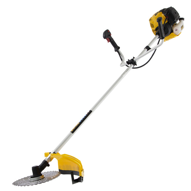 Триммер бензиновый DTL-43, 43 см3, неразъемная штанга, состоит из 2 частей Denzel в Ижевске