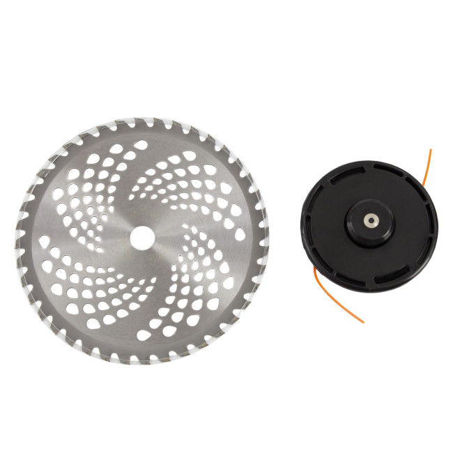 Триммер бензиновый DTL-43, 43 см3, неразъемная штанга, состоит из 2 частей Denzel в Ижевске Триммер бензиновый DTL-43, 43 см3, неразъемная штанга, состоит из 2 частей Denzel в Ижевске