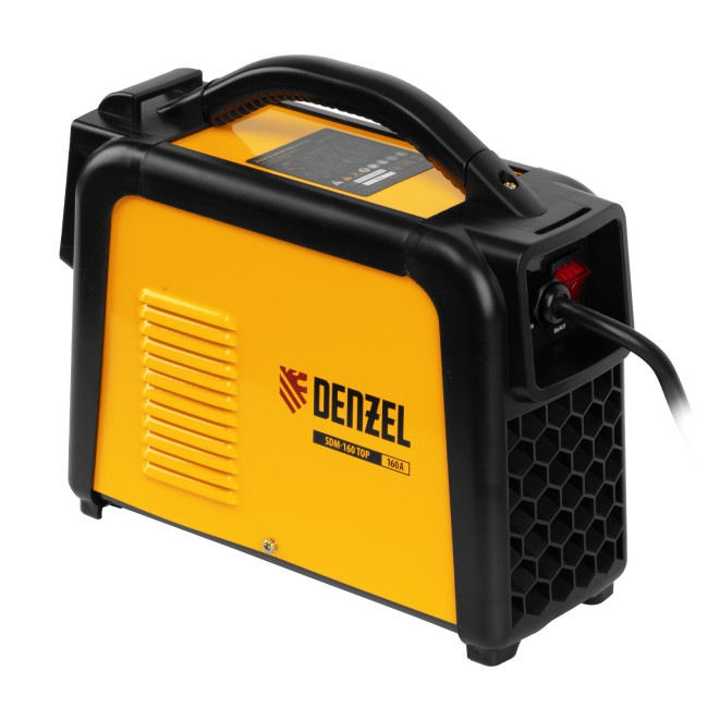 Аппарат инвертор. дуговой сварки SDM-160 Top, 160 А, ПВ 80% Denzel в Ижевске Аппарат инвертор. дуговой сварки SDM-160 Top, 160 А, ПВ 80% Denzel в Ижевске