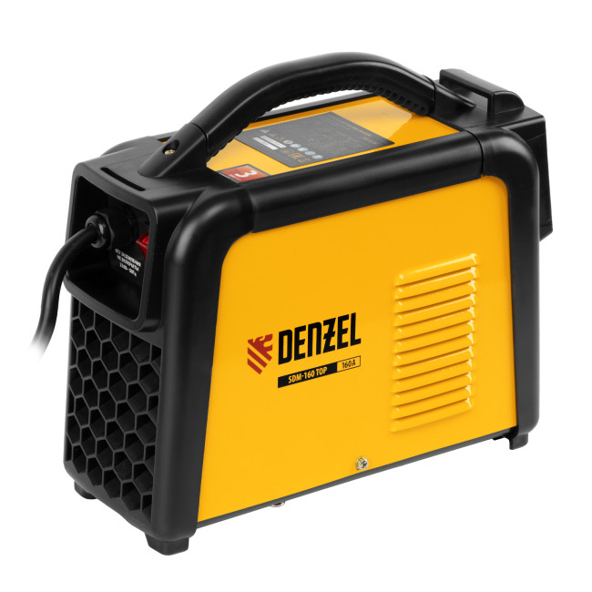 Аппарат инвертор. дуговой сварки SDM-160 Top, 160 А, ПВ 80% Denzel в Ижевске Аппарат инвертор. дуговой сварки SDM-160 Top, 160 А, ПВ 80% Denzel в Ижевске
