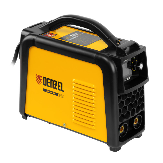 Аппарат инвертор. дуговой сварки SDM-160 Top, 160 А, ПВ 80% Denzel в Ижевске Аппарат инвертор. дуговой сварки SDM-160 Top, 160 А, ПВ 80% Denzel в Ижевске