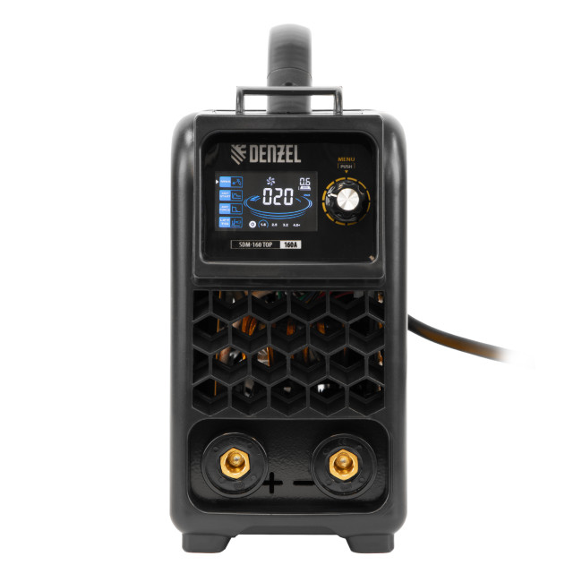 Аппарат инвертор. дуговой сварки SDM-160 Top, 160 А, ПВ 80% Denzel в Ижевске Аппарат инвертор. дуговой сварки SDM-160 Top, 160 А, ПВ 80% Denzel в Ижевске