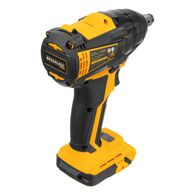 Гайковерт ударный аккумуляторный бесщет CIW-IB-300-0, Li-ion, 18В, 300Нм Denzel в Ижевске Гайковерт ударный аккумуляторный бесщет CIW-IB-300-0, Li-ion, 18В, 300Нм Denzel в Ижевске