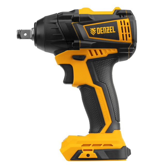 Гайковерт ударный аккумуляторный бесщет CIW-IB-300-0, Li-ion, 18В, 300Нм Denzel в Ижевске Гайковерт ударный аккумуляторный бесщет CIW-IB-300-0, Li-ion, 18В, 300Нм Denzel в Ижевске