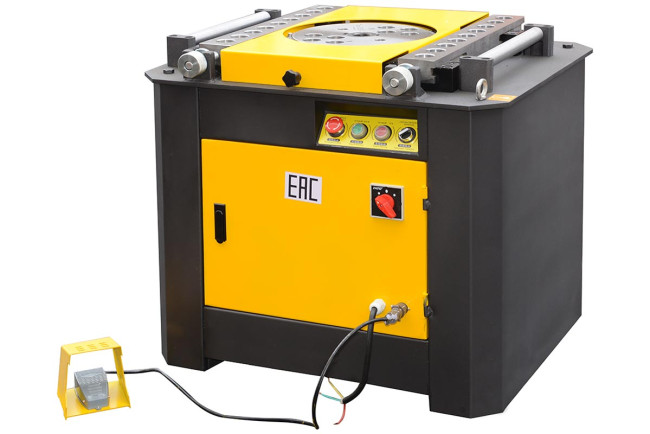 Станок для гибки арматуры с концевиком ТСС GW 42A автоматический в Ижевске