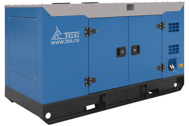 Дизельный генератор ТСС АД-12С-Т400-1РКМ5 в шумозащитном кожухе в Ижевске