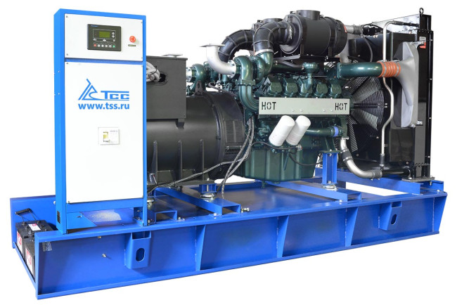Дизельный генератор ТСС АД-450С-Т400-2РКМ17 в Ижевске