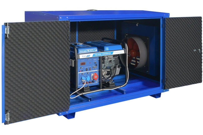 Дизель генератор TSS SDG 14000EHA в кожухе МК-3.1 в Ижевске