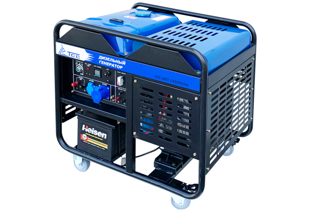 Дизель генератор TSS SDG 14000EHA в кожухе МК-3.1 в Ижевске