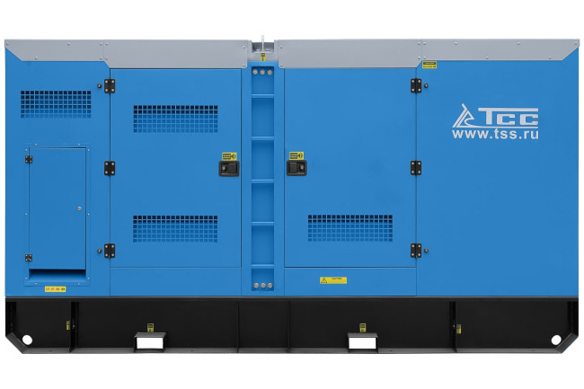 Дизельный генератор ТСС АД-300С-Т400 в шумозащитном кожухе с АВР в Ижевске
