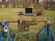 Установка ПАУЗК бурильных труб с УМБТ-2 Установка ПАУЗК бурильных труб с УМБТ-2